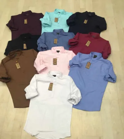 Toptan Slim Fit Basic Uzun Kollu Gömlek Çeşitleri