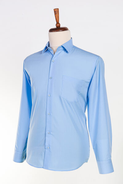 Memur Mavisi Gömlek